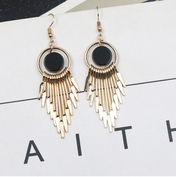 Jewelry - ●NEW fashion long  Alloy earrings